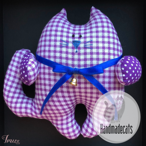 imusau.lt | parduodama Medvilninis minkštas taškuotas katinukas. Siunčiu NEMOKAMAI